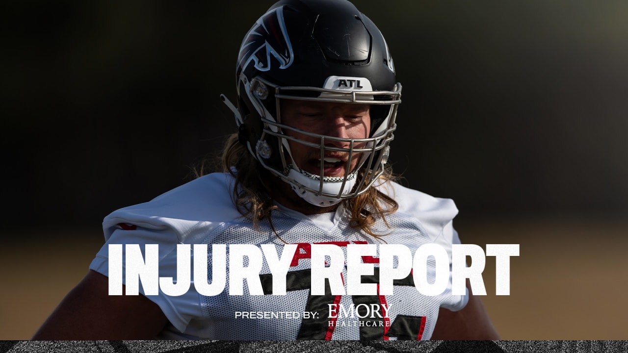 Falcons Injury Report: Six Players Did Not Participate In Wednesday's ...