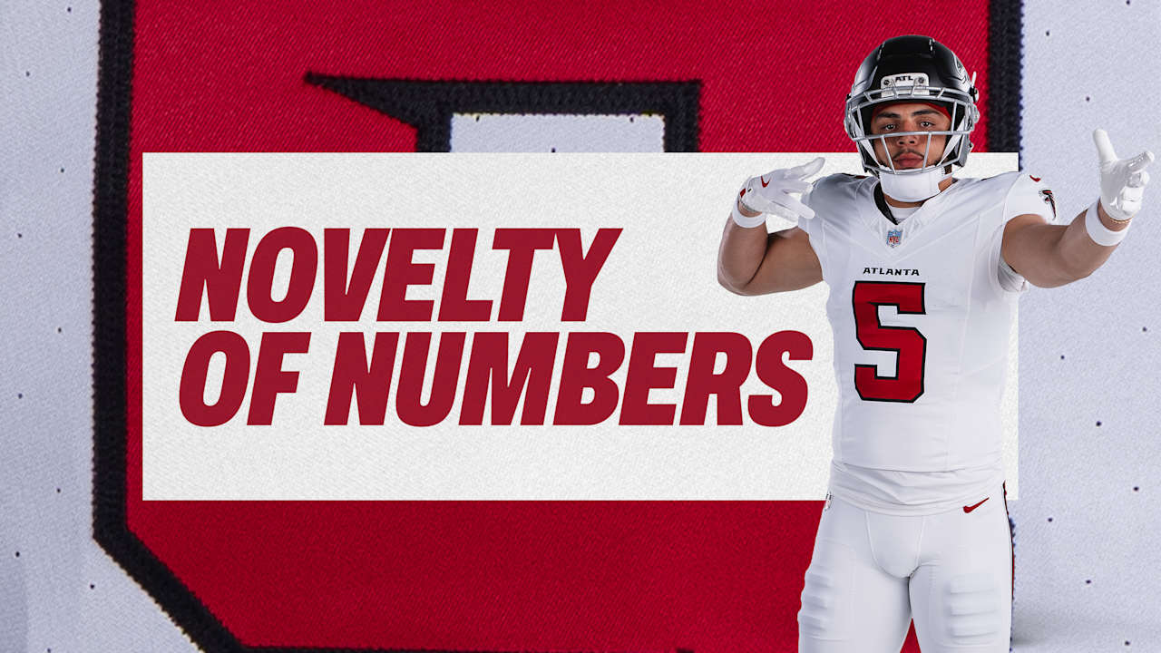 The Novelty of Numbers: Falcons introduce brand new number set