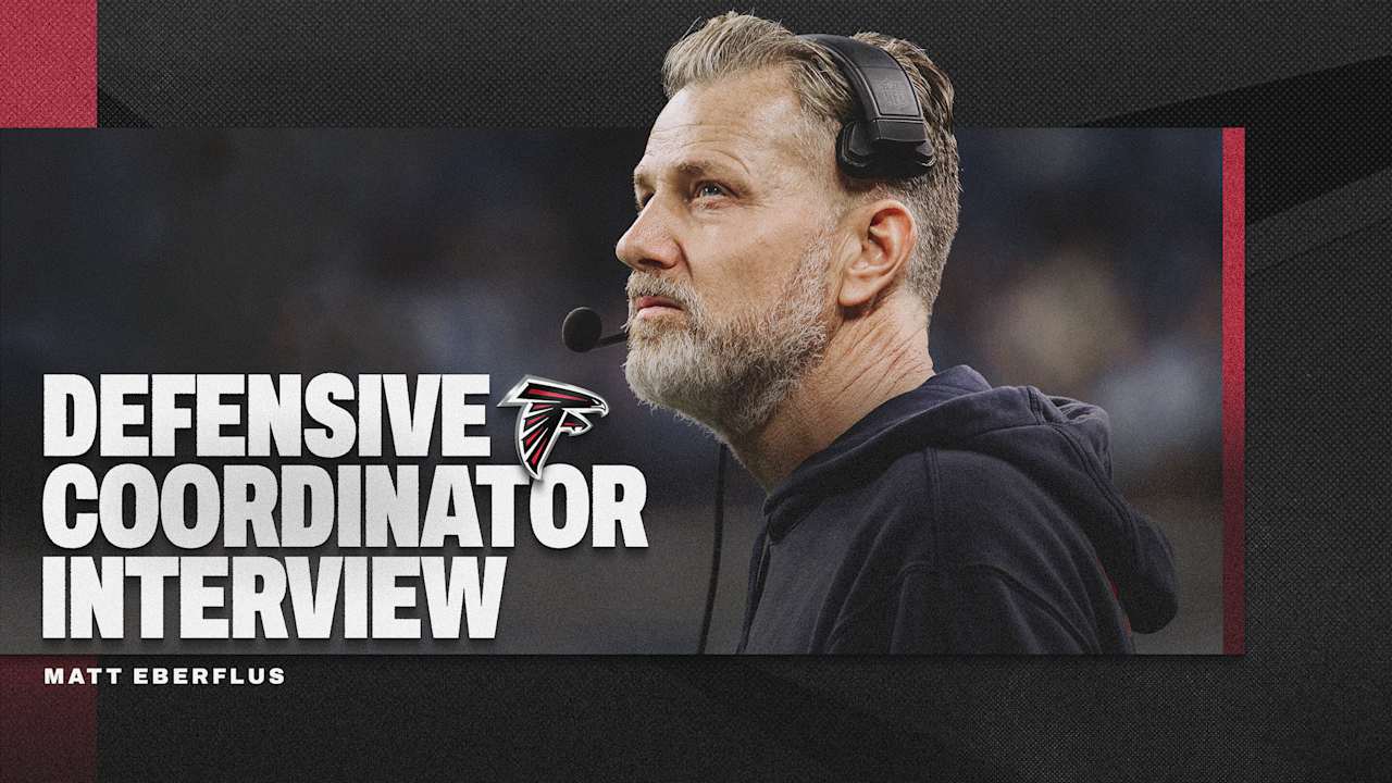 Falcons complete interview with Matt Eberflus