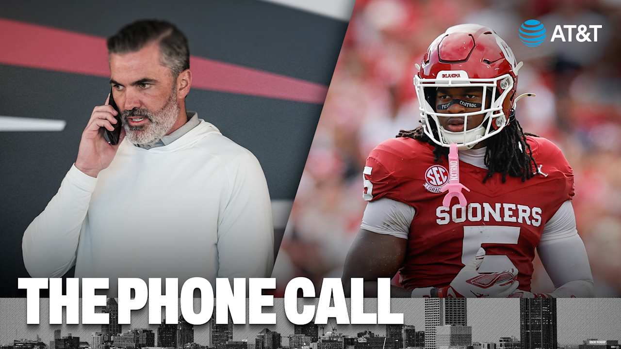 Kendal Daniels gets the phone call | 2026 NFL Draft