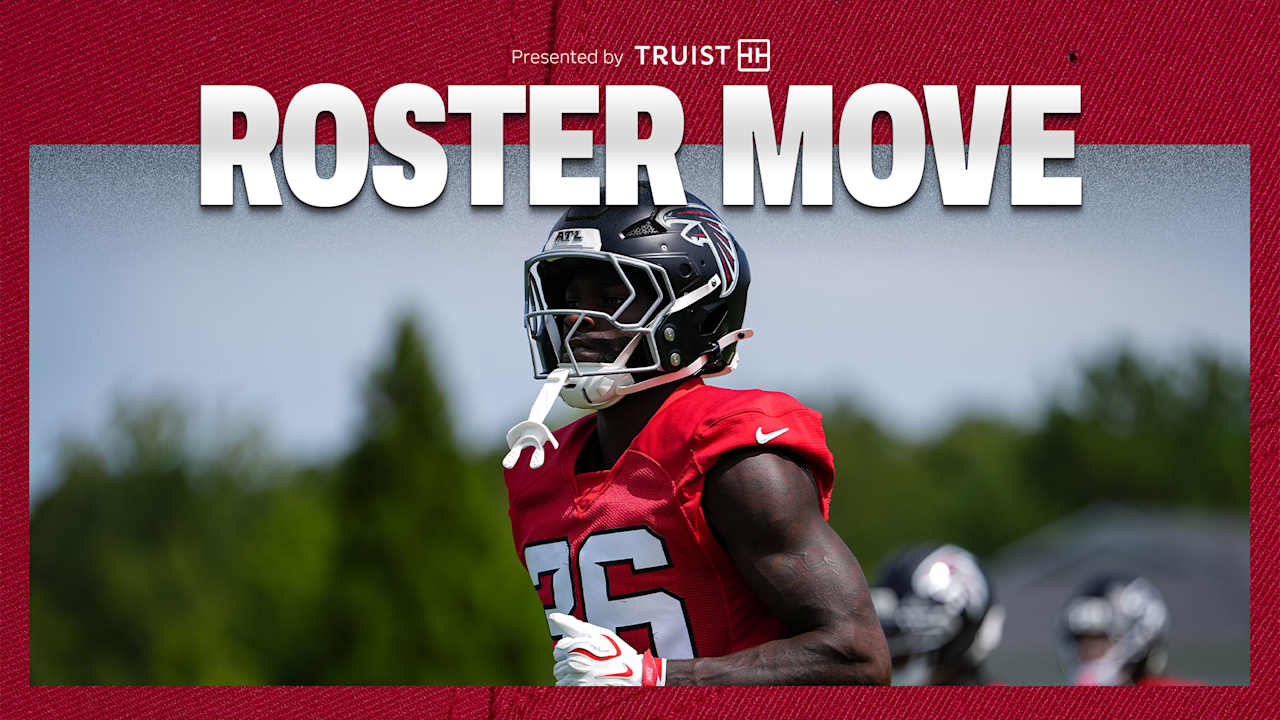 Falcons release DB Malcolm DeWalt IV