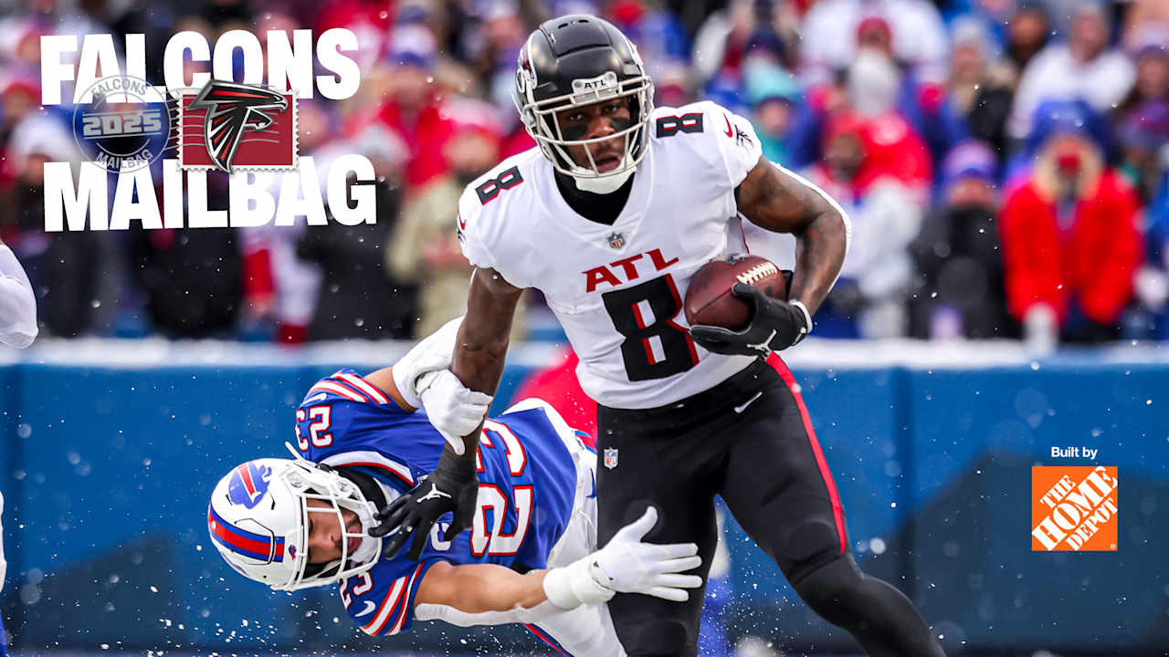Falcons Mailbag: How does Atlanta match up to Buffalo?