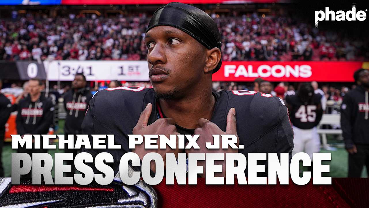 Quarterback Michael Penix Jr. Post-game Press Conference | Week 7 ...