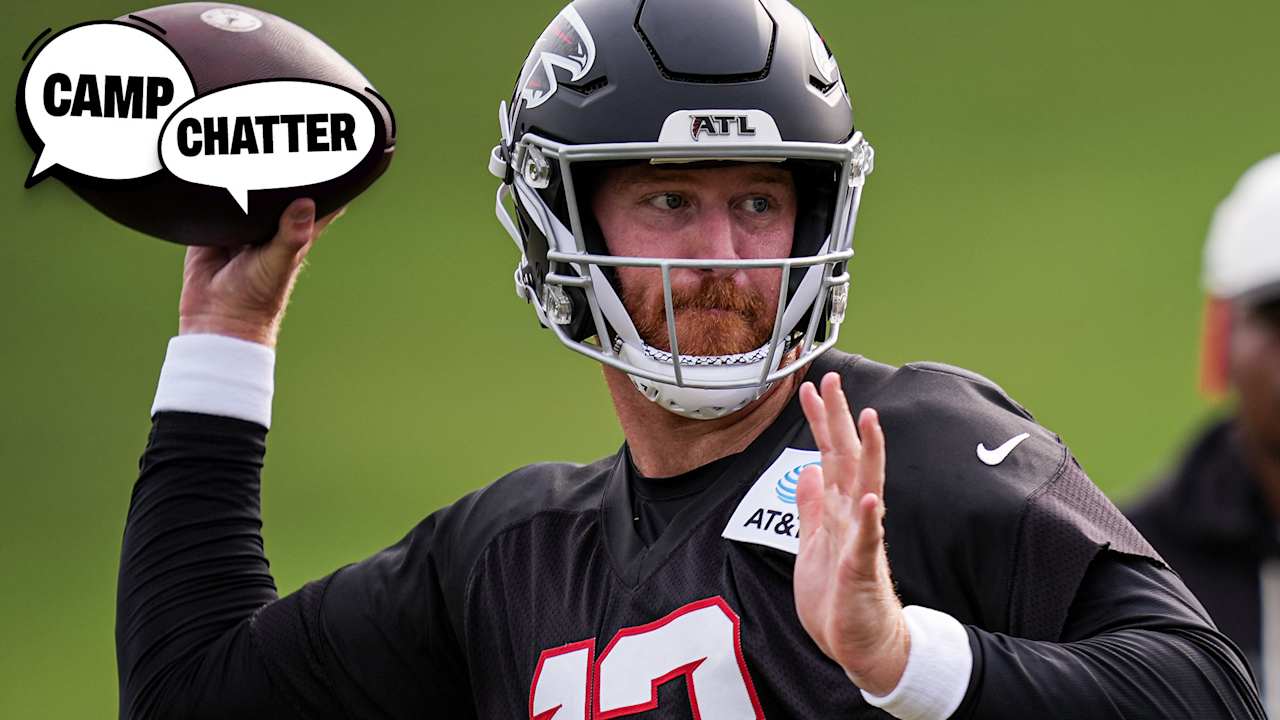 'I met him in the huddle': Recapping Cooper Rush's first hours as an Atlanta Falcon