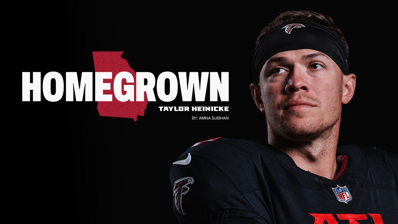 It's a dream come true': Why it means so much for Taylor Heinicke to  represent Georgia area where he grew up