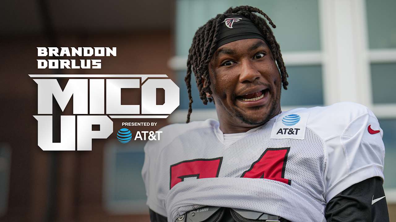 Brandon Dorlus is Mic'd Up at AT&T Training Camp
