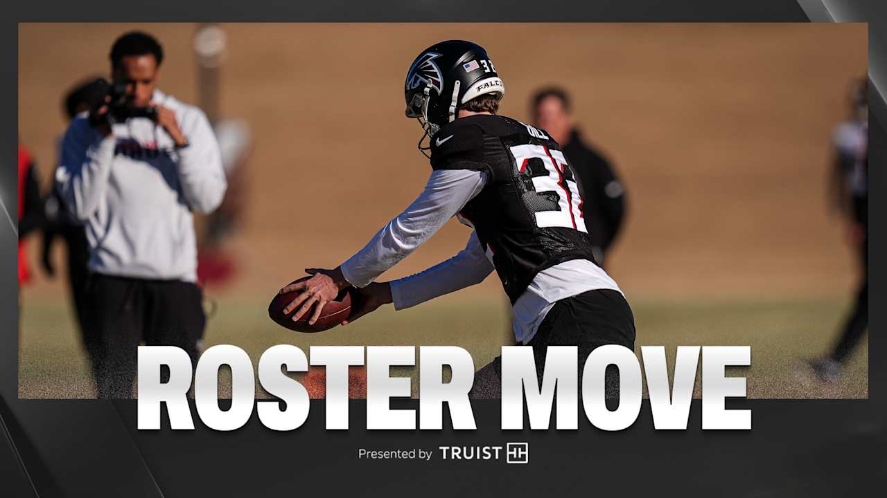 Falcons update game status for 5 players vs. Saints, elevate punter - Atlanta Falcons