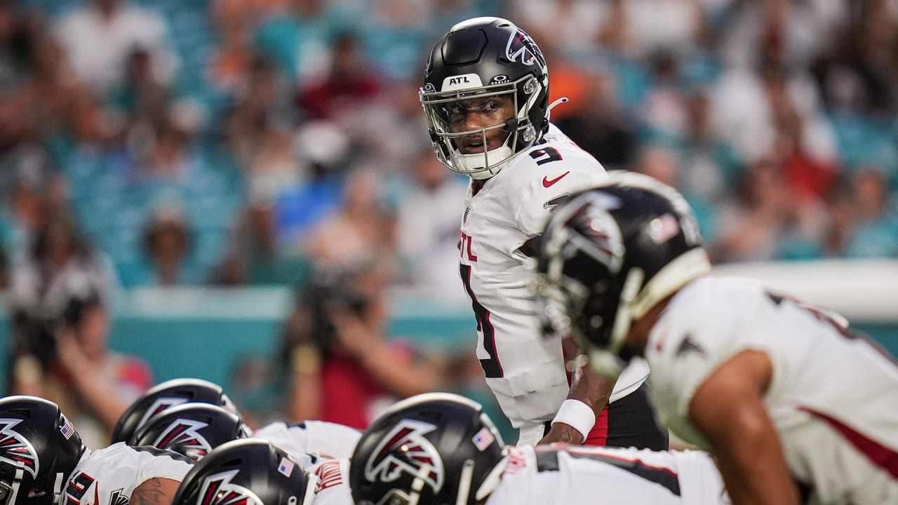 Recapping Michael Penix Jr.'s preseason debut in Falcons vs. Dolphins