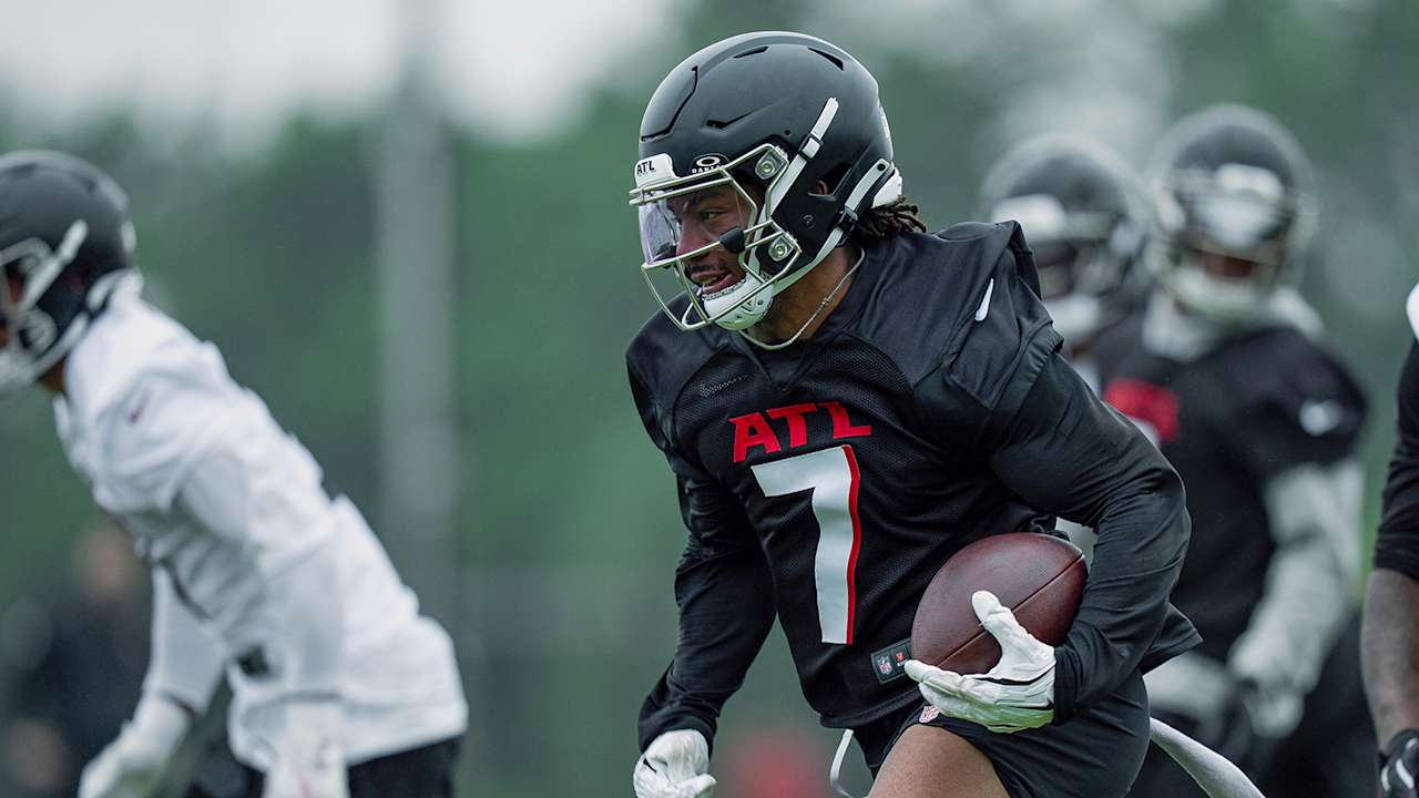 Bijan Robinson has sights set on explosive 2025 season