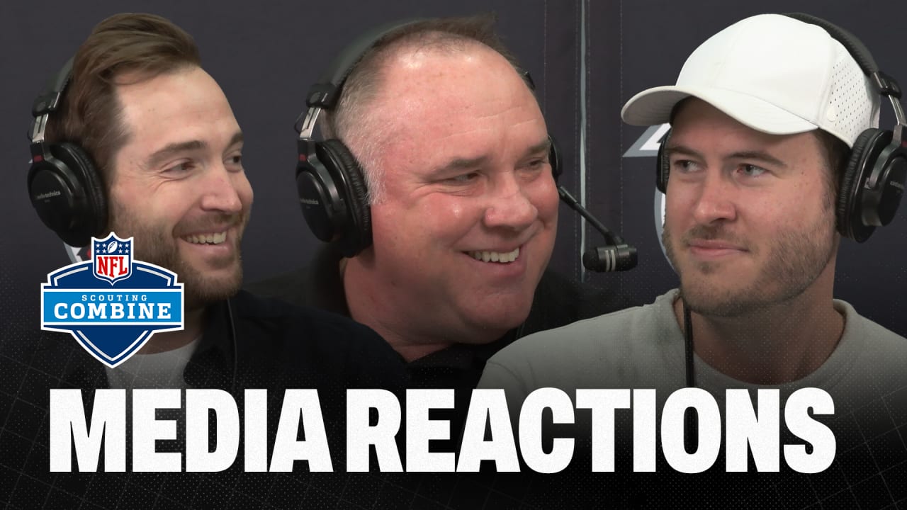 Draft predictions & player development | National Media on Radio Row ...