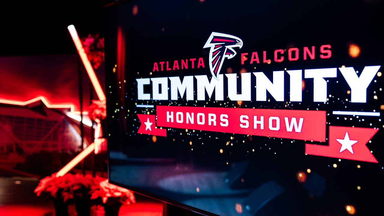 Photos | 2025 Atlanta Falcons Community Honors Show