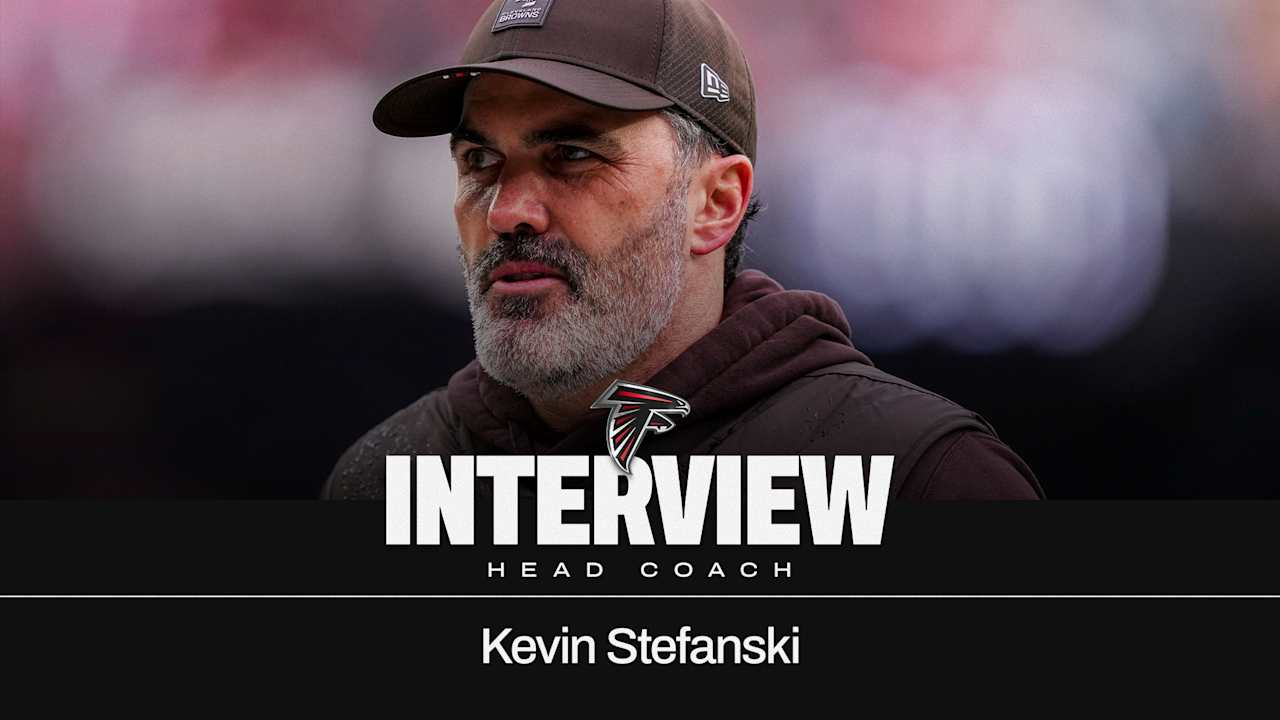 Falcons complete interview with Kevin Stefanski for head coach position - Atlanta Falcons
