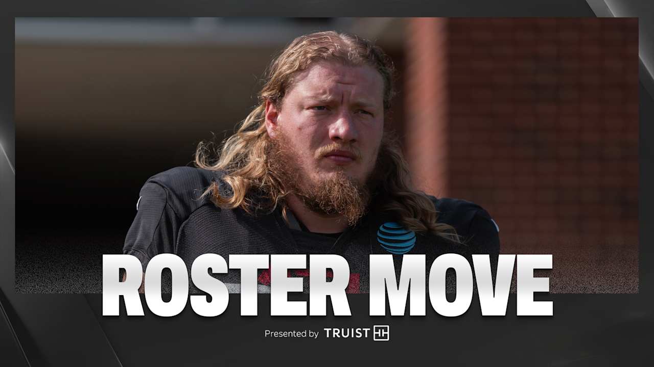Kaleb McGary placed on injured reserve, out for the season