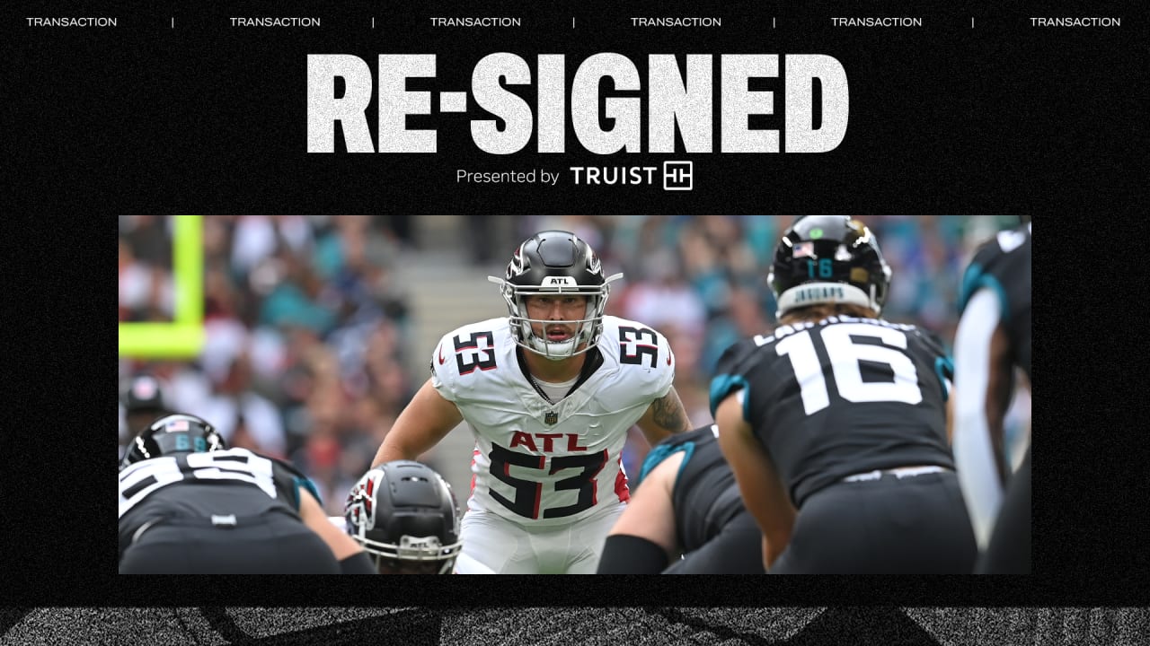 Falcons resign inside linebacker Nate Landman