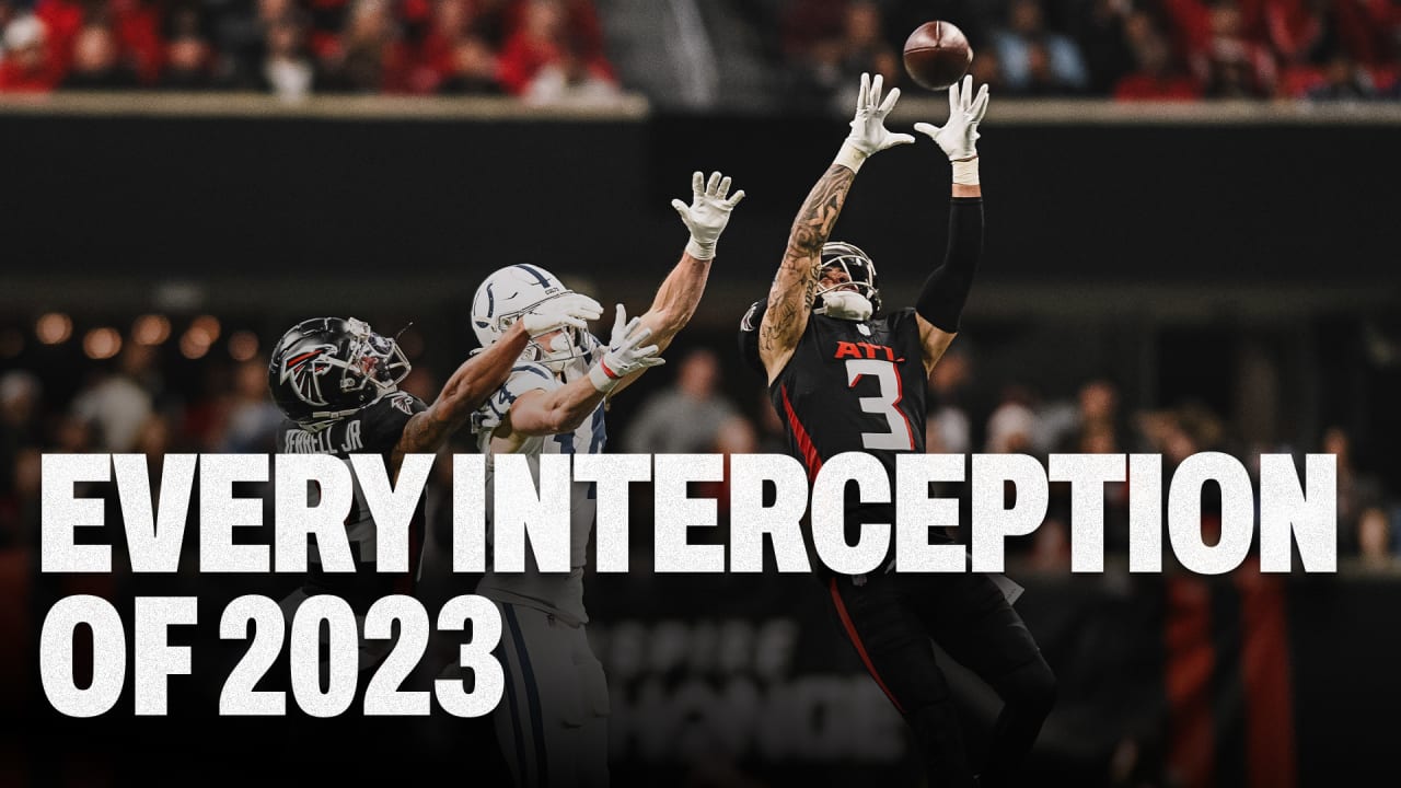 Every Falcons Interception 2023 Season