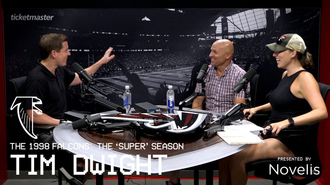 Tim Dwight relives excitement of 1998 season Atlanta Falcons Podcast