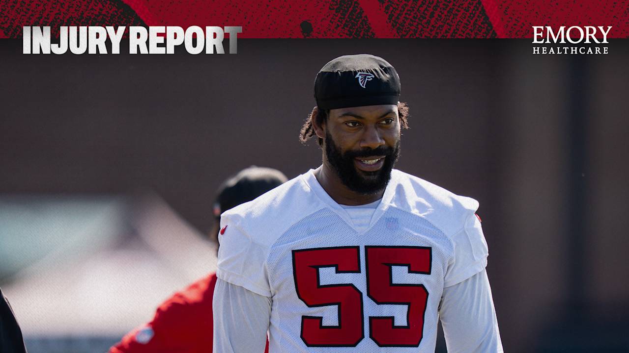 Falcons injury report: Za'Darius Smith clears concussion protocol ...