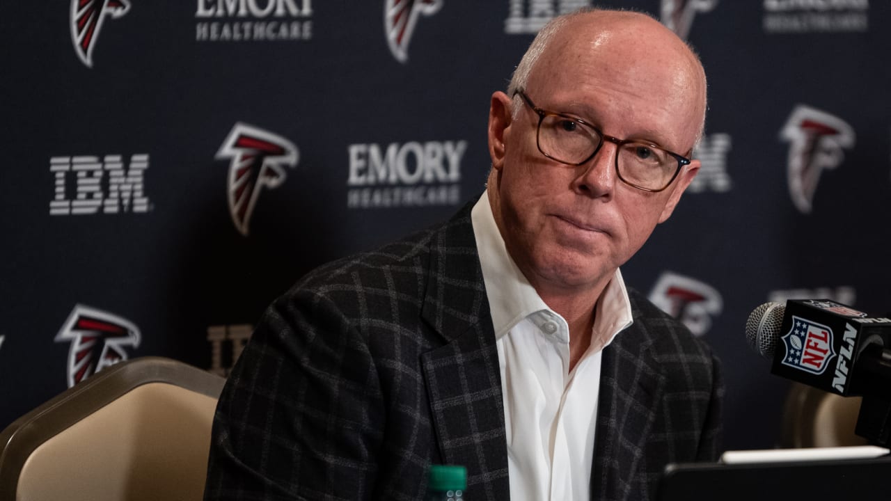 AMB Sports and Entertainment, Atlanta Falcons CEO Rich McKay provides ...