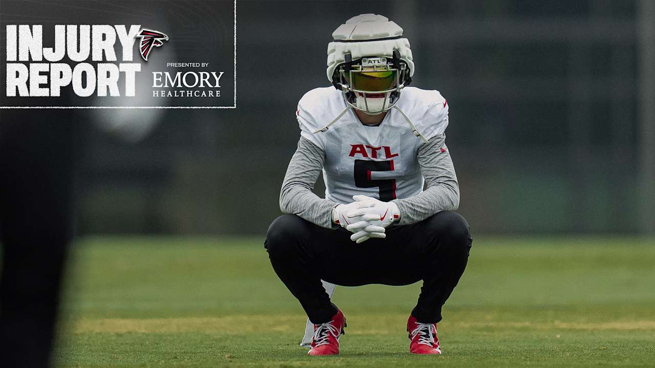 Falcons Injury Report: Drake London, Younghoe Koo Limited in Thanksgiving Practice