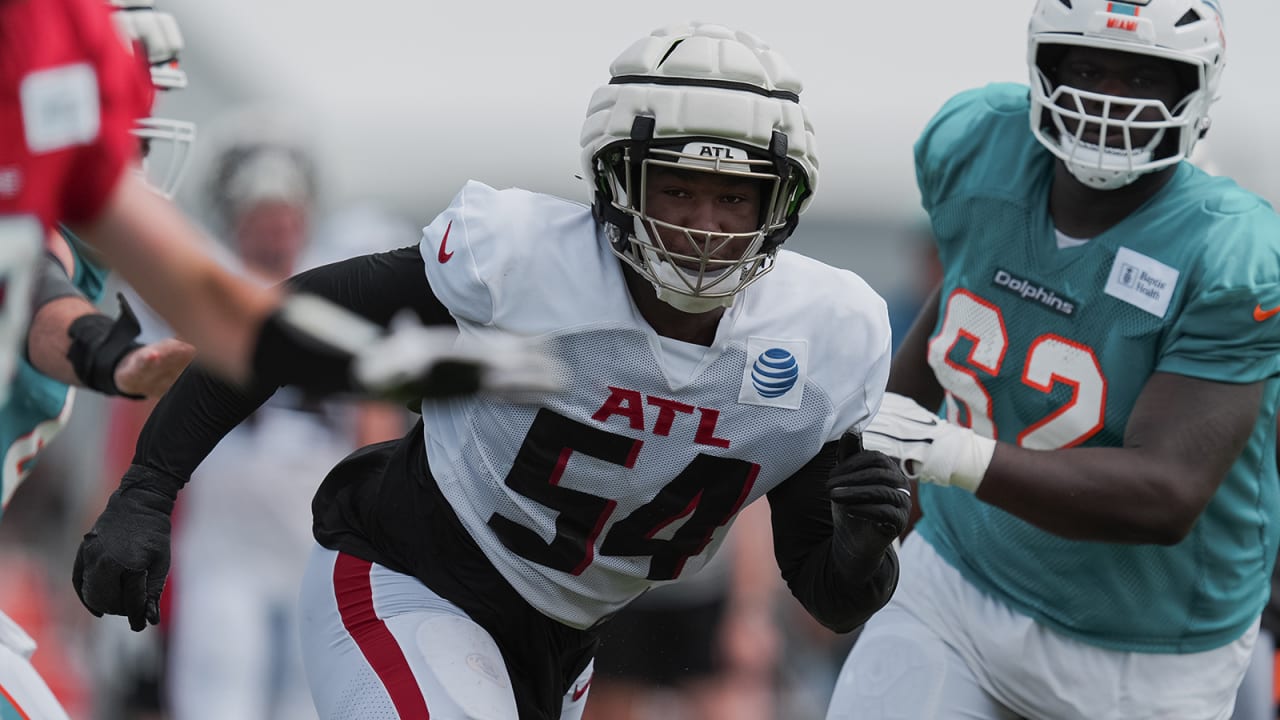 Falcons intent on setting 'a standard' in joint practices with Dolphins