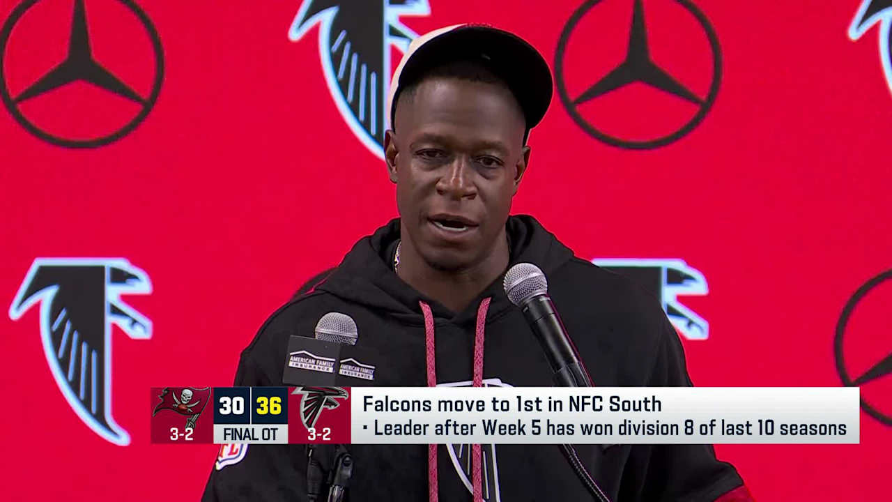 Raheem Morris praises Cousins' 'outstanding' play in ATL's OT win on 'TNF'