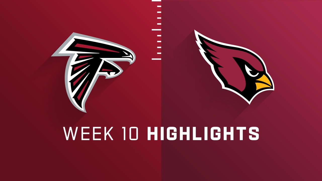 Falcons at Cardinals NFL+ Highlights