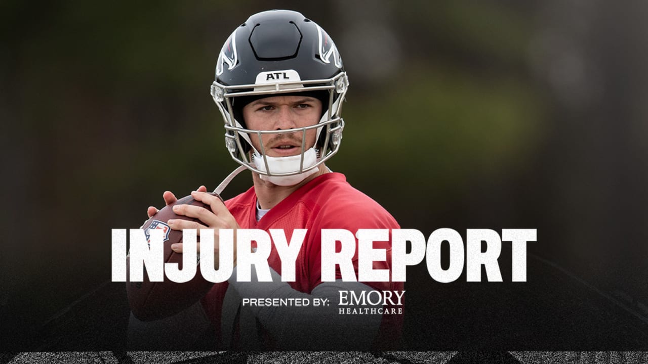 Falcons Injury Report: Several Players Limited In Practice As Bears ...