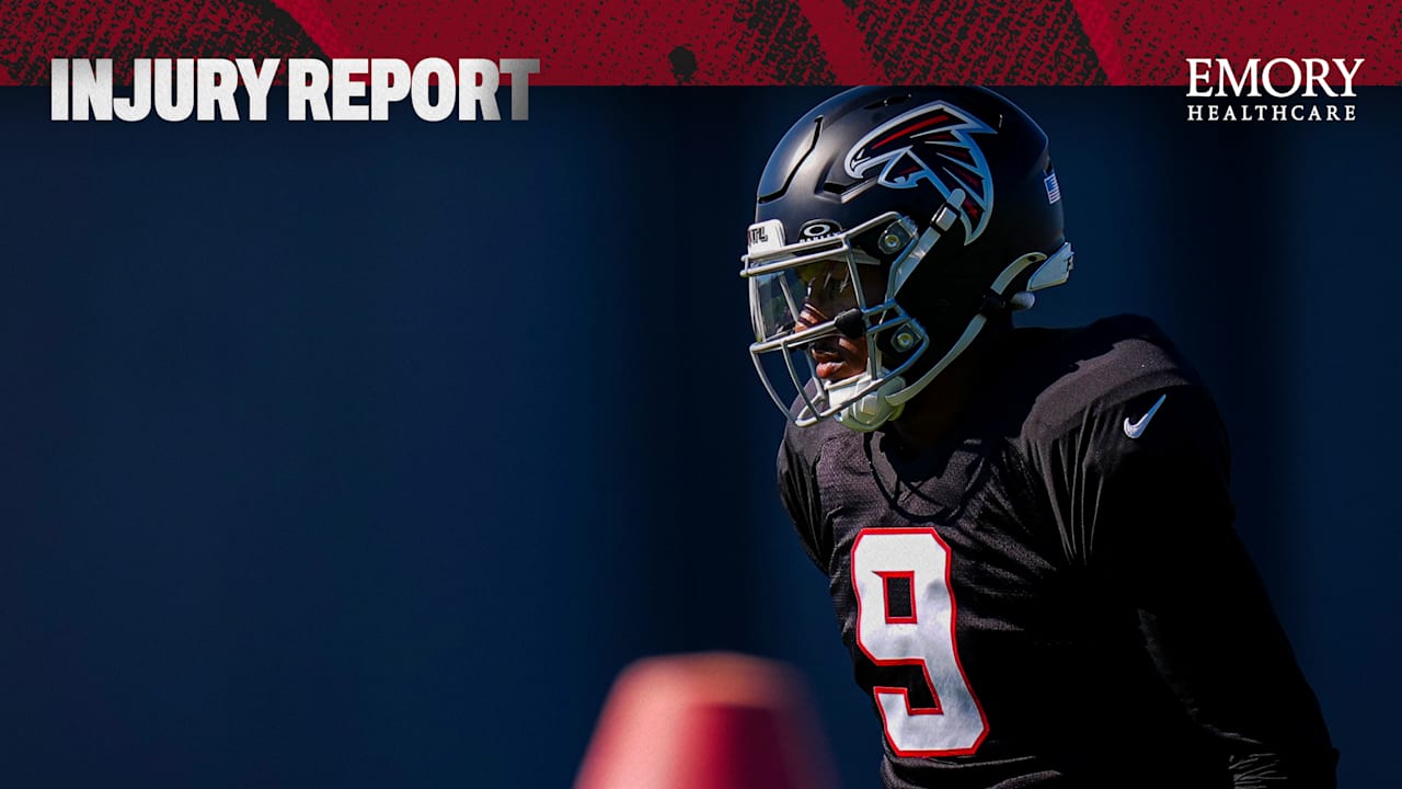 Falcons injury report: Michael Penix Jr. practices fully as team preps ...