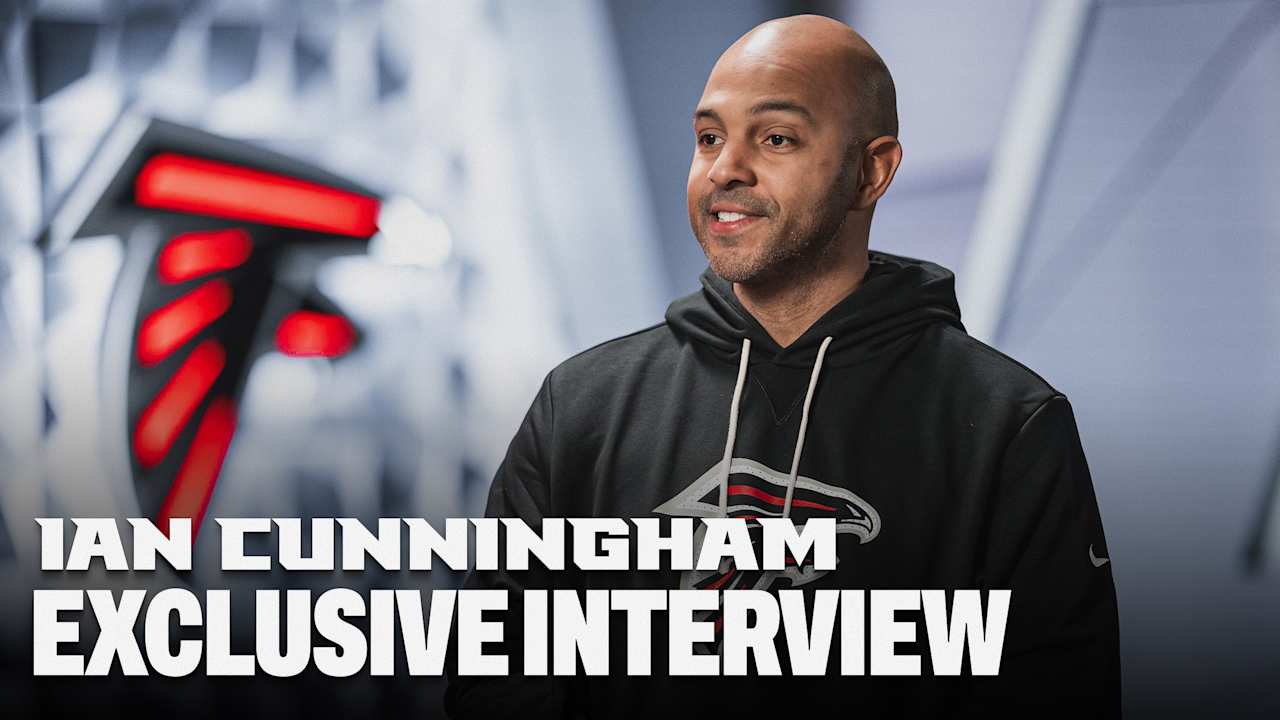 Ian Cunningham exclusive interview as Atlanta Falcons general manager