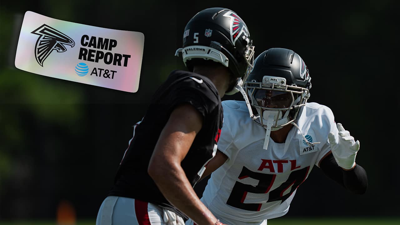 Falcons Camp Report: Roster battles in spotlight during final week of ...