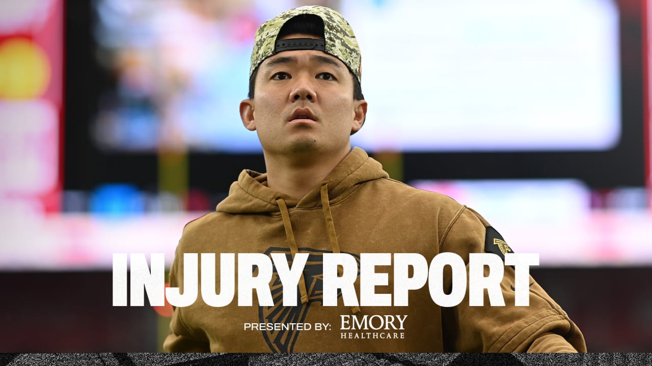 Falcons injury report: Participation levels for Younghoe Koo, Mack Hollins,  others announced as Saints week formally starts