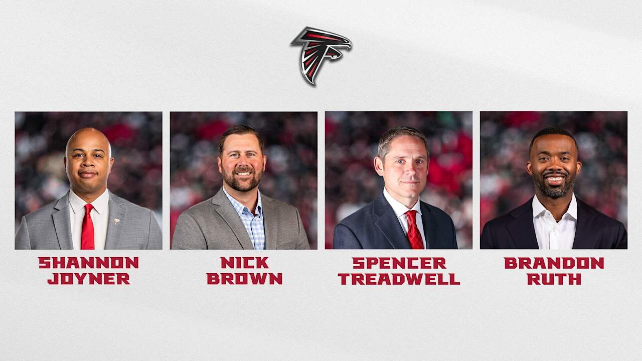 Atlanta Falcons Announce Promotion of Four Officers