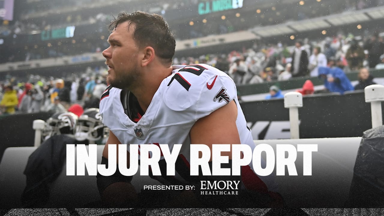 NFL Injury Updates: Atlanta Falcons And Chicago Bears Practice Week ...