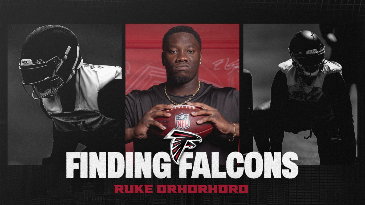 “He was always that guy”: How the Falcons found triple value with Ruke Orhorhoro