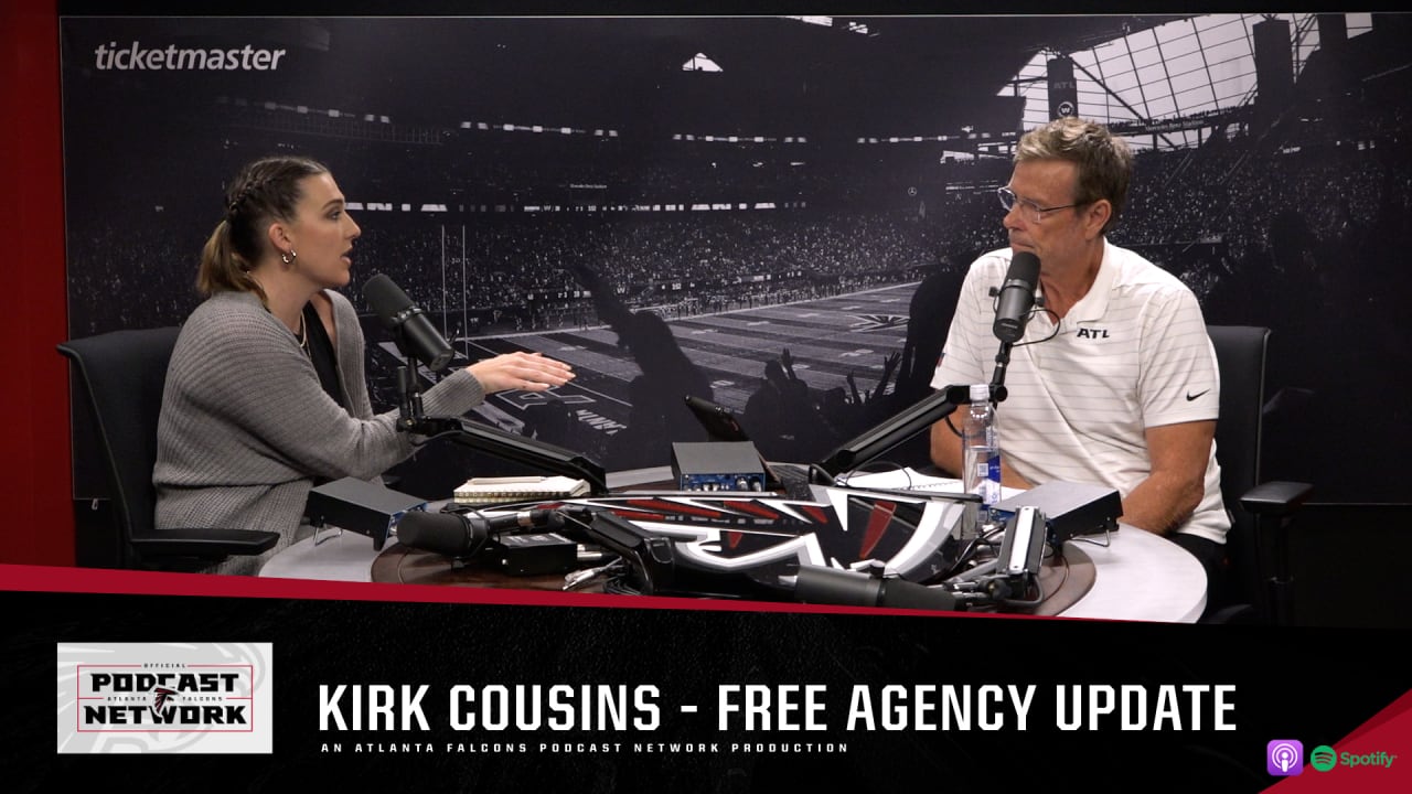 Free Agency Update: Kirk Cousins & Rondale Moore news | Atlanta Falcons Podcast Network