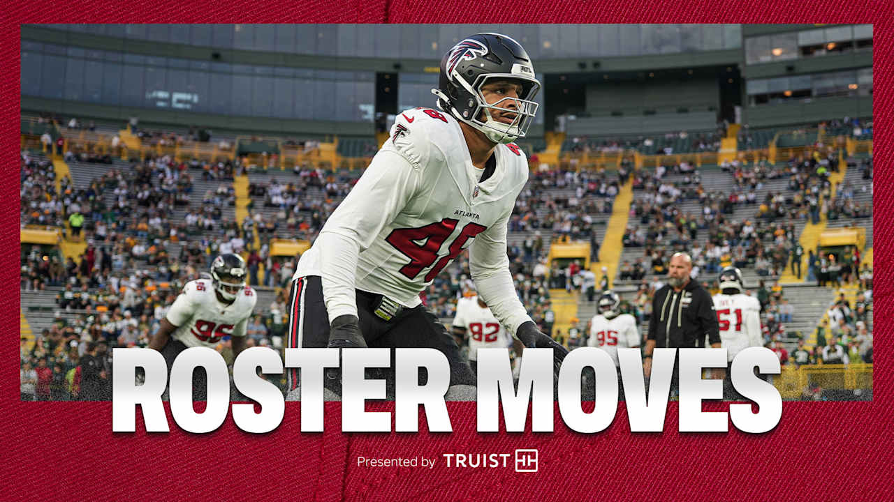 Falcons sign OLB Bralen Trice to active roster
