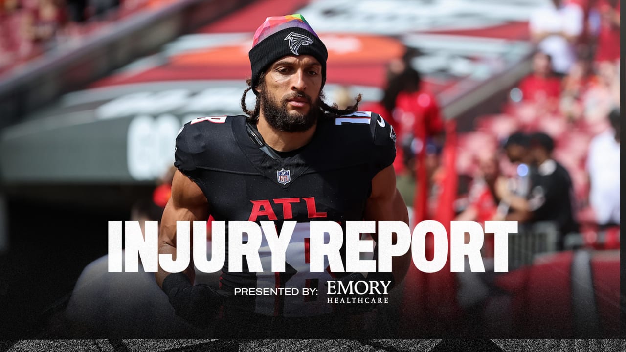 Falcons Injury Report: Arthur Smith Announces Game Designations For ...