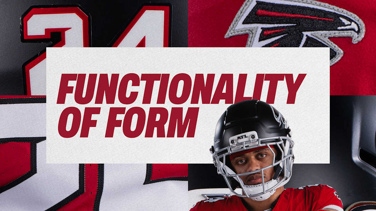 Functionality of Form: Falcons unveil a faster, smarter uniform built ...