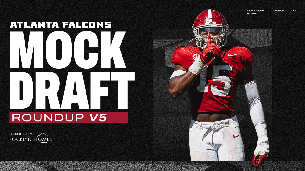 NFL Mock Draft Roundup ESPN's Mel Kiper projects Falcons take Dallas