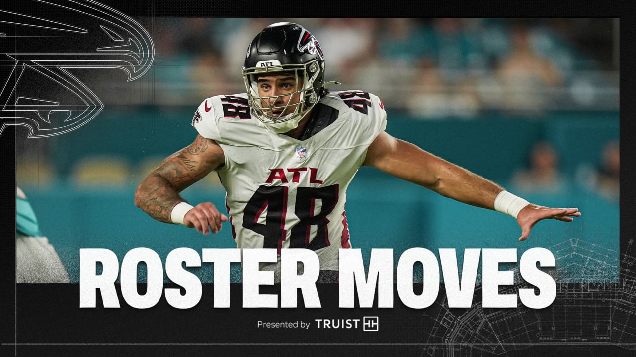 Falcons place OLB Bralen Trice on the reserve/injured list and make a series of transactions