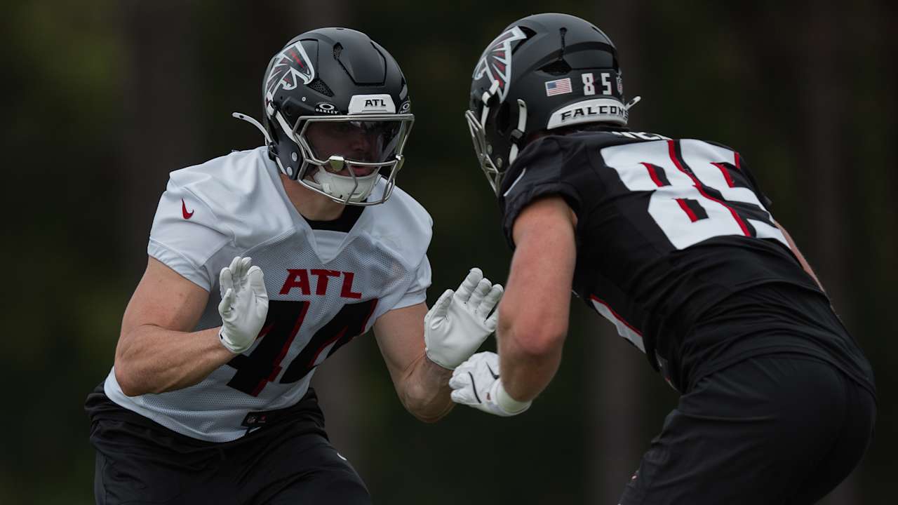 Falcons at Work | Practice Photos 10.30.24