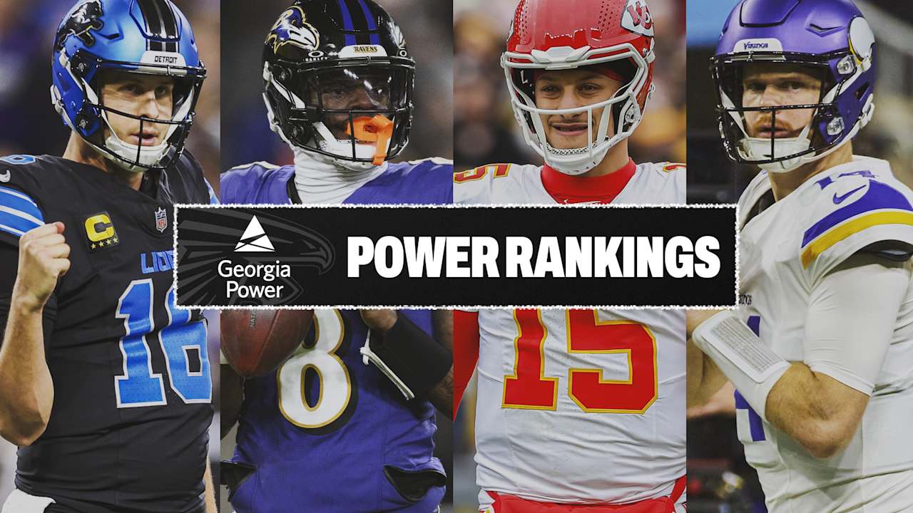 Final NFL Power Rankings: Lions finish on top; Bills and Chiefs lead AFC