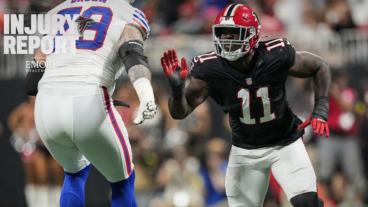 Jalon Walker, Billy Bowman Jr. ruled out vs. 49ers