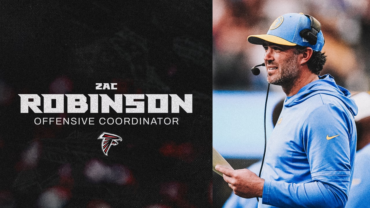 Zac Robinson named Falcons offensive coordinator