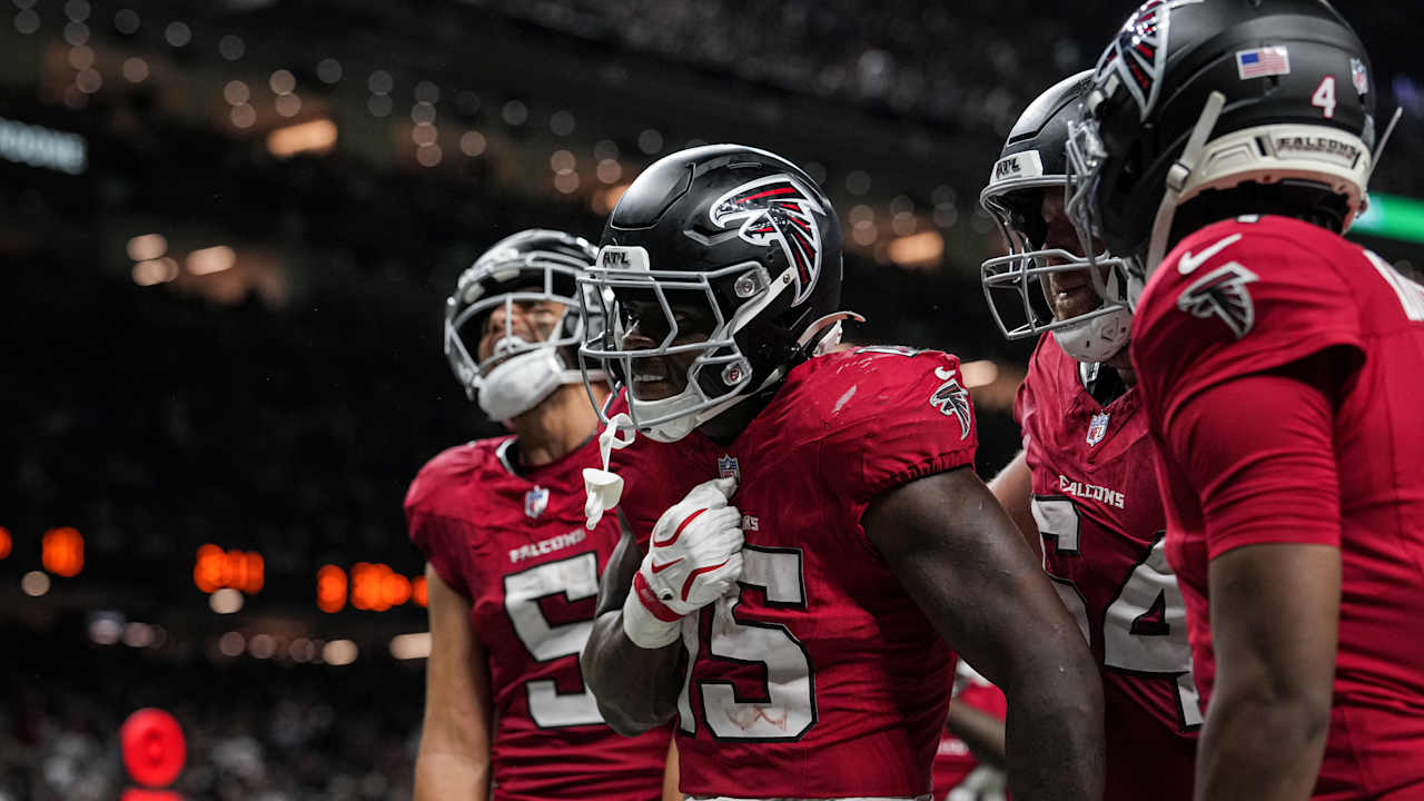 Brian Robinson Jr. best plays from 3-TD game vs. Saints | Week 4