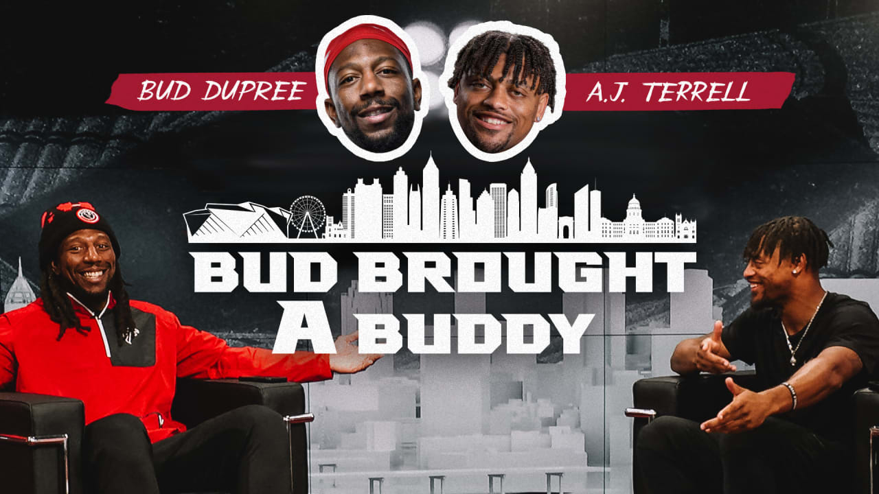 Bud Brought A Buddy A.J. Terrell and Bud Dupree talk hip hop, break