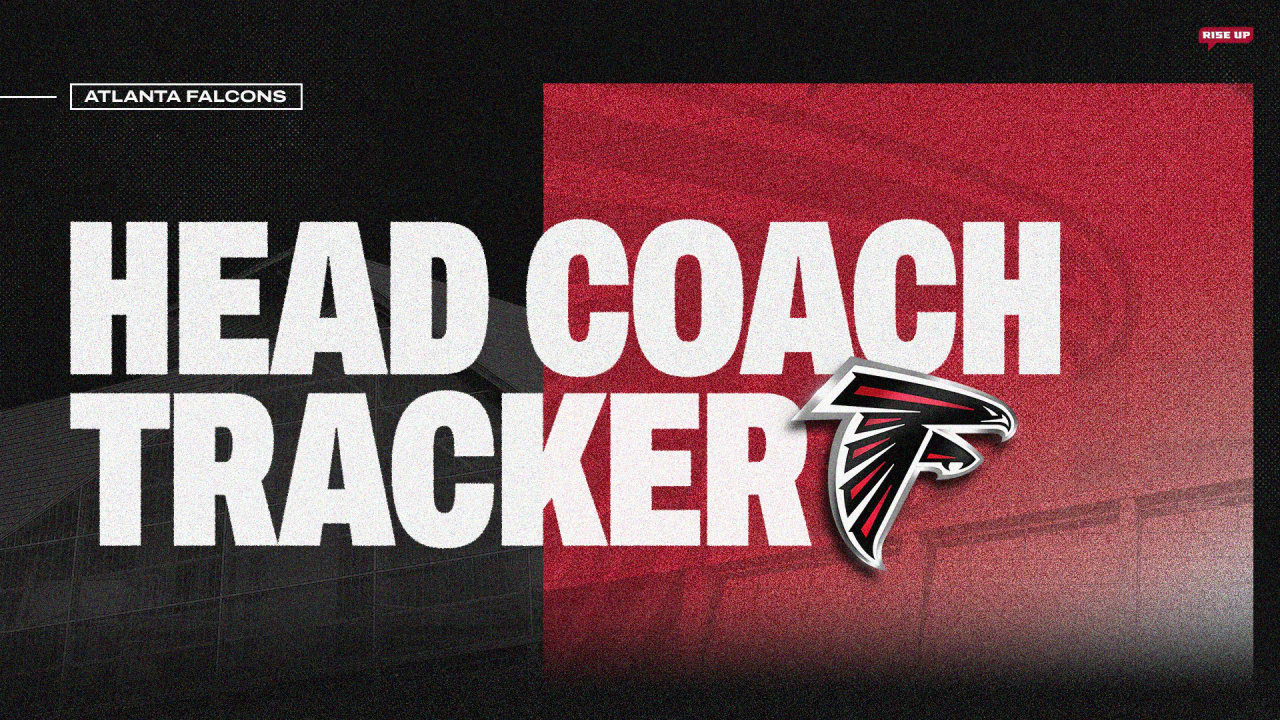 Falcons Head Coach Tracker