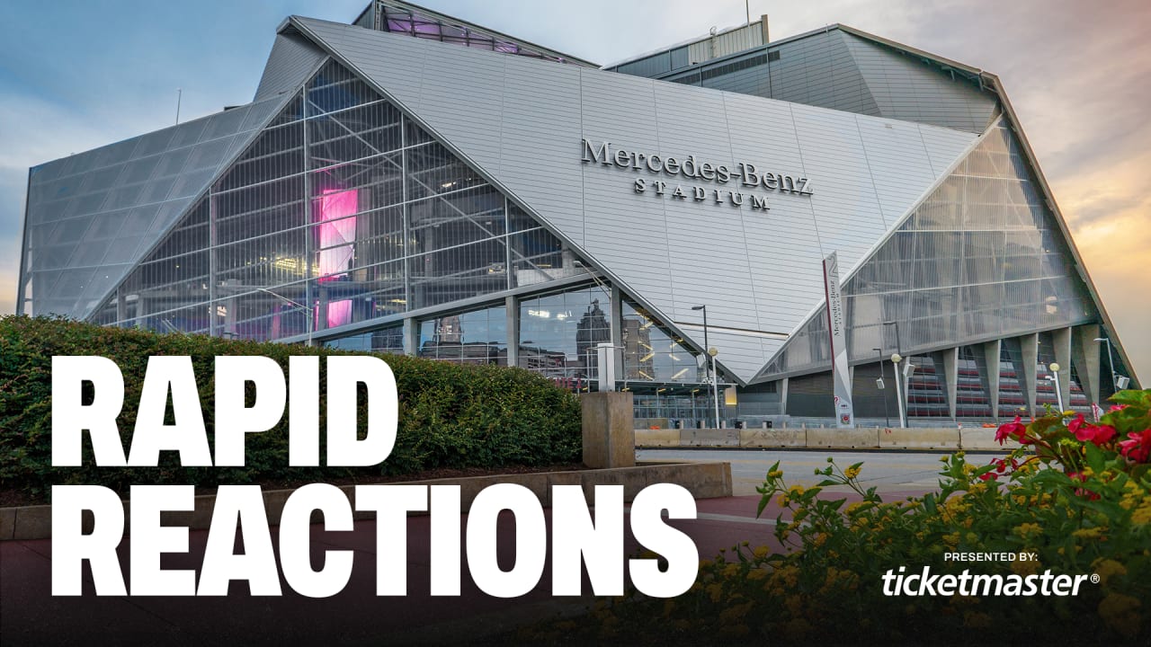 Falcons home opponents set for 2025 season Rapid Reactions