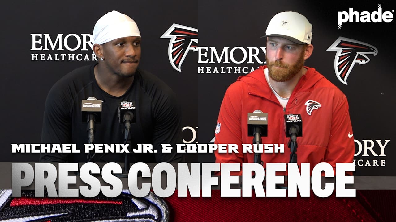 Michael Penix Jr. & Cooper Rush Media Availability | Wednesday ...