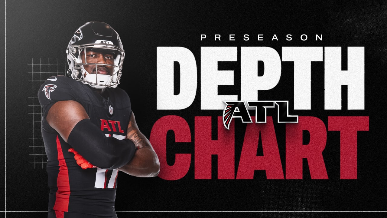 Atlanta Falcons Depth Charts UPDATED After 2024 NFL Free Agency